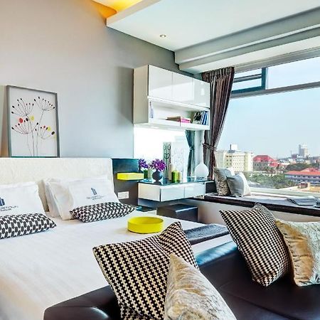 Naki Suites @ Silvertown Phnom Pen Exterior foto