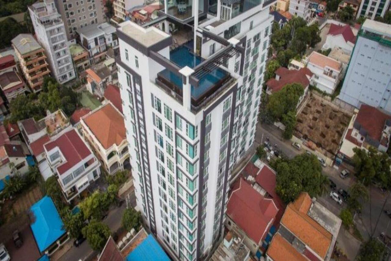 Naki Suites @ Silvertown Phnom Pen Exterior foto