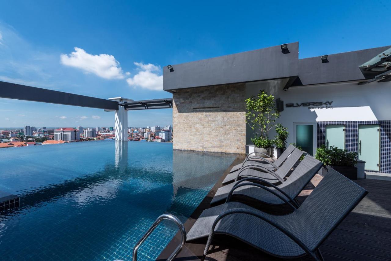 Naki Suites @ Silvertown Phnom Pen Exterior foto