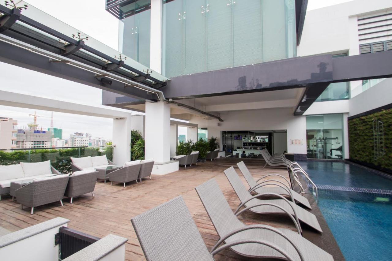 Naki Suites @ Silvertown Phnom Pen Exterior foto