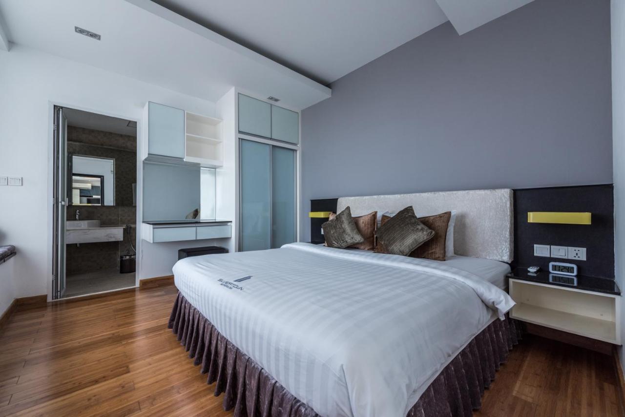 Naki Suites @ Silvertown Phnom Pen Exterior foto