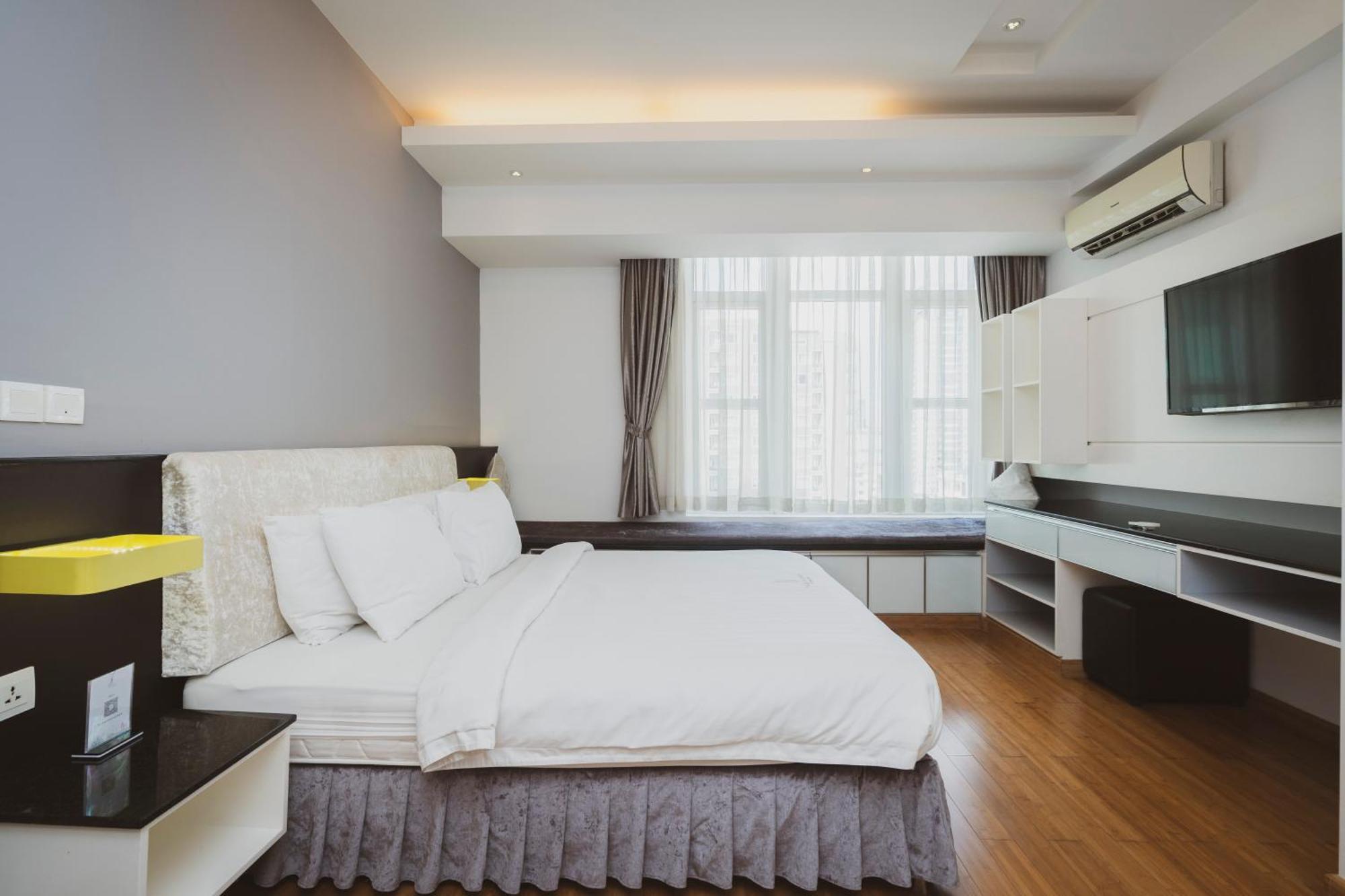 Naki Suites @ Silvertown Phnom Pen Exterior foto