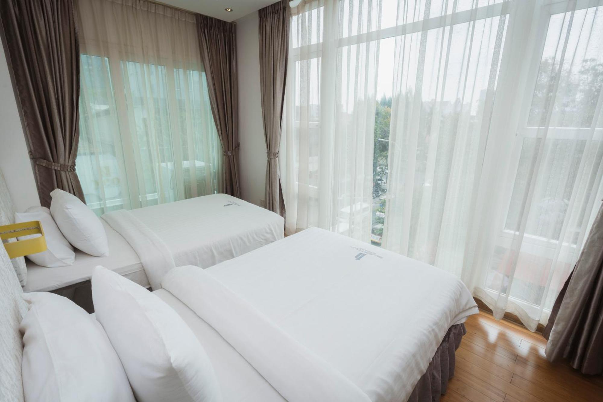 Naki Suites @ Silvertown Phnom Pen Exterior foto