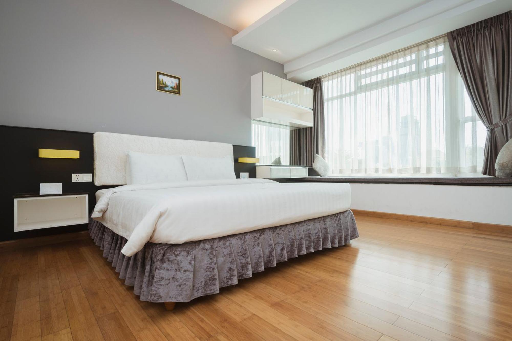 Naki Suites @ Silvertown Phnom Pen Exterior foto