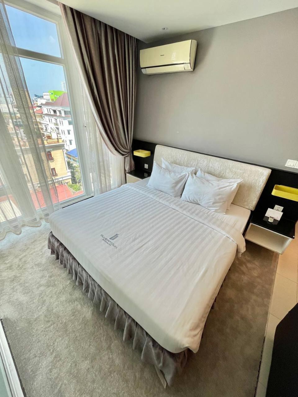 Naki Suites @ Silvertown Phnom Pen Exterior foto