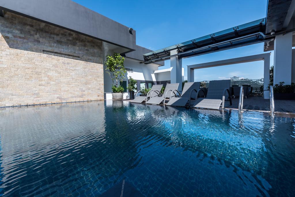 Naki Suites @ Silvertown Phnom Pen Exterior foto