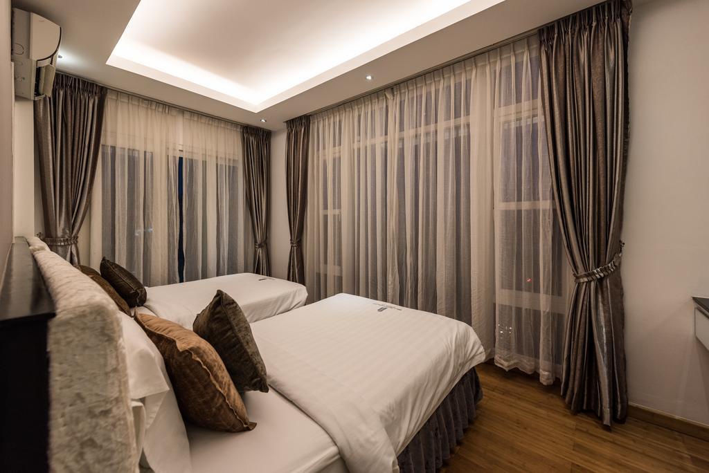 Naki Suites @ Silvertown Phnom Pen Exterior foto