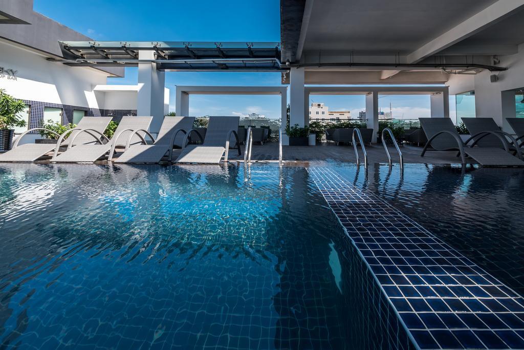 Naki Suites @ Silvertown Phnom Pen Exterior foto