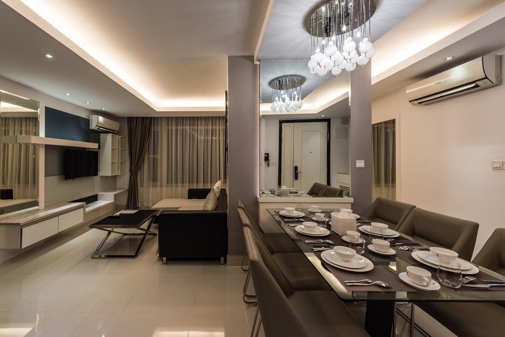 Naki Suites @ Silvertown Phnom Pen Exterior foto